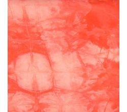 F. Terry Tie & Dye Brushed - Coral