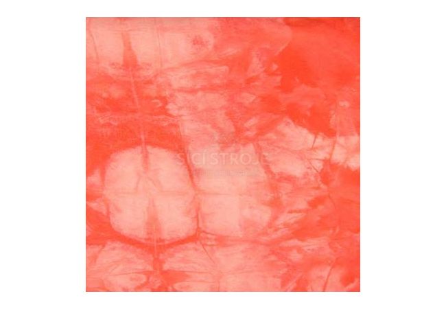 F. Terry Tie & Dye Brushed - Coral