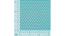 Minimals "Daisy" - Flower, Aqua/White
