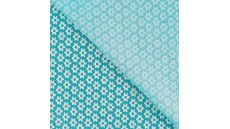 Minimals "Daisy" - Flower, Aqua/White