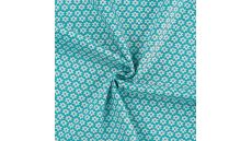 Minimals "Daisy" - Flower, Aqua/White