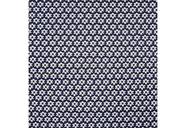 Minimals "Daisy" - Flower, Navy/White