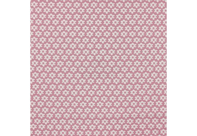 Minimals "Daisy" - Flower, Old Rose/White