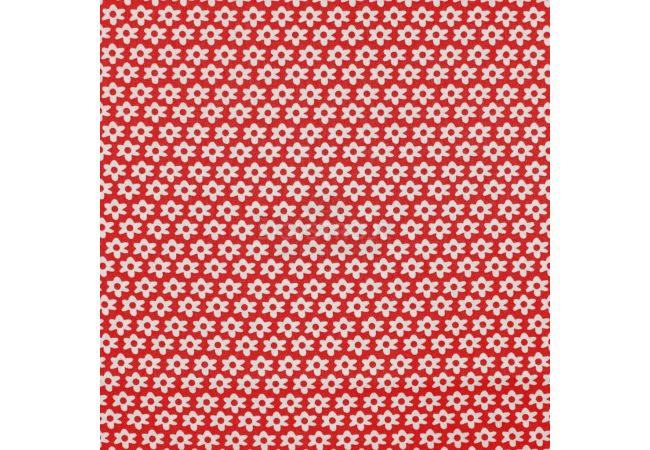 Minimals "Daisy" - Flower, Red/White