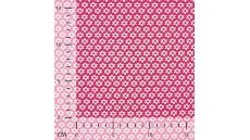 Minimals "Daisy" - Flower, Fuchsia/White