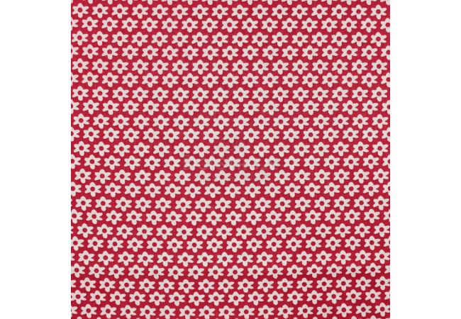 Minimals "Daisy" - Flower, Bordeaux/White