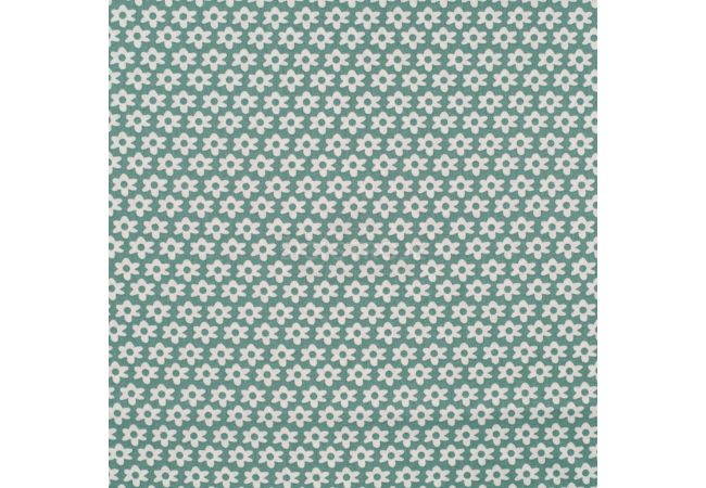 Minimals "Daisy" - Flower, Dusty Green/White