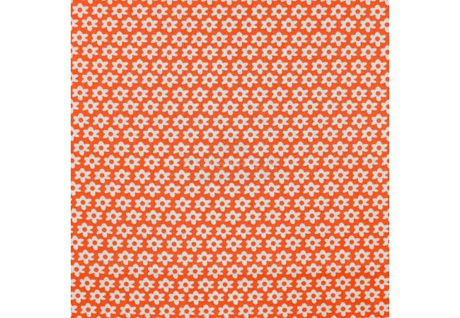 Minimals "Daisy" - Flower, Orange/White