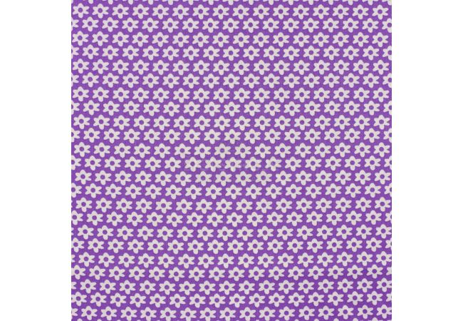 Minimals "Daisy" - Flower, Purple/White