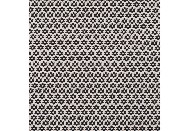 Minimals "Daisy" - Flower, White/Black