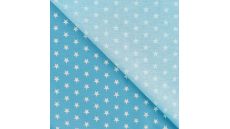 Minimals "Daisy" - Star, Blue/White
