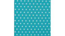 Minimals "Daisy" - Star, Aqua/White