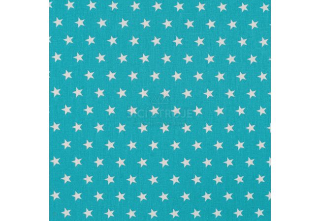 Minimals "Daisy" - Star, Aqua/White
