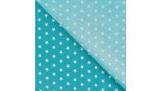 Minimals "Daisy" - Star, Aqua/White