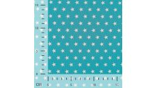 Minimals "Daisy" - Star, Aqua/White