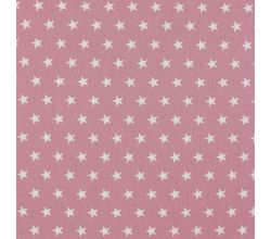 Minimals "Daisy" - Star, Old Rose/White