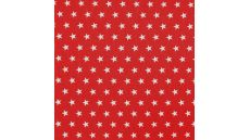 Minimals "Daisy" - Star, Red/White