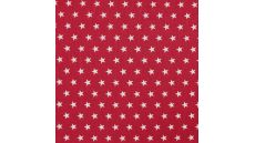 Minimals "Daisy" - Star, Bordeaux/White
