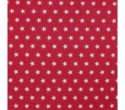 Minimals "Daisy" - Star, Bordeaux/White