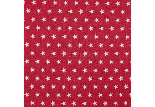 Minimals "Daisy" - Star, Bordeaux/White