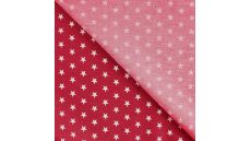 Minimals "Daisy" - Star, Bordeaux/White