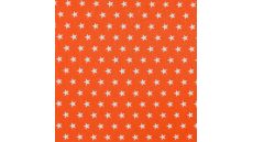 Minimals "Daisy" - Star, Orange/White