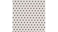 Minimals "Daisy" - Star, White/Black