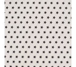 Minimals "Daisy" - Star, White/Black