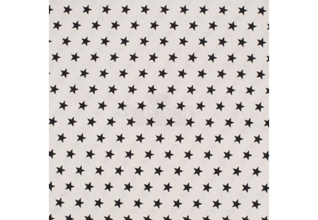 Minimals "Daisy" - Star, White/Black