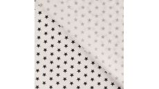 Minimals "Daisy" - Star, White/Black