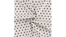 Minimals "Daisy" - Star, White/Black