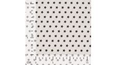 Minimals "Daisy" - Star, White/Black