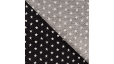 Minimals "Daisy" - Star, Black/White