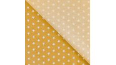 Minimals "Daisy" - Star, Ochre/White