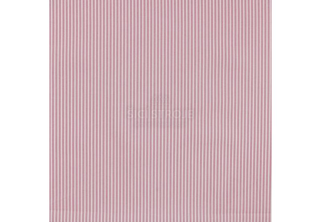 Minimals "Daisy" - Stripe, Old Rose/White