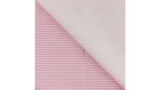 Minimals "Daisy" - Stripe, Old Rose/White
