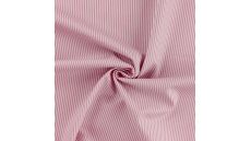 Minimals "Daisy" - Stripe, Old Rose/White