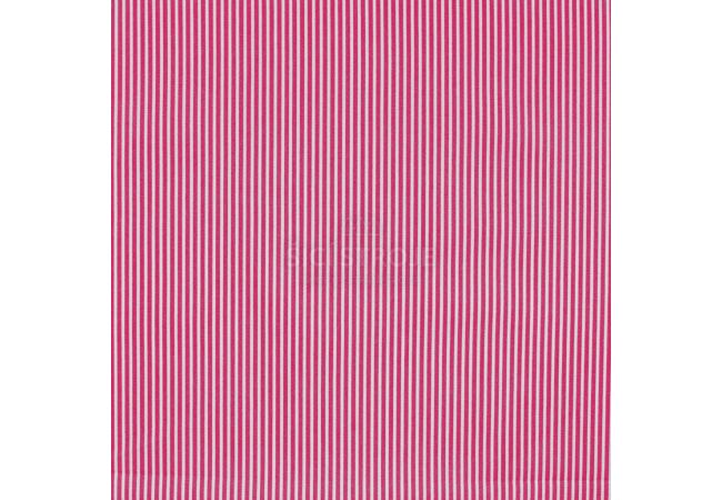 Minimals "Daisy" - Stripe, Fuchsia/White