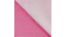 Minimals "Daisy" - Stripe, Fuchsia/White