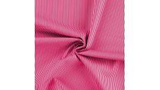 Minimals "Daisy" - Stripe, Fuchsia/White