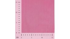 Minimals "Daisy" - Stripe, Fuchsia/White