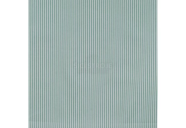 Minimals "Daisy" - Stripe, Dusty Green/White