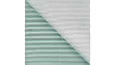 Minimals "Daisy" - Stripe, Dusty Green/White