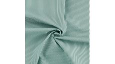 Minimals "Daisy" - Stripe, Dusty Green/White