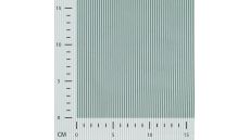 Minimals "Daisy" - Stripe, Dusty Green/White