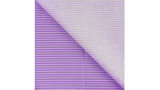 Minimals "Daisy" - Stripe, Purple/White