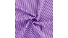 Minimals "Daisy" - Stripe, Purple/White