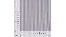 Minimals "Daisy" - Stripe, Grey/White