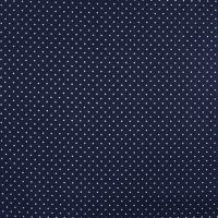 Minimals "Daisy" - Small Dot, Navy/White