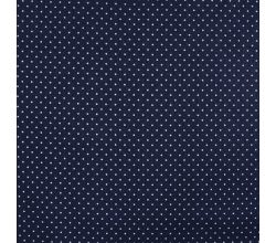 Minimals "Daisy" - Small Dot, Navy/White